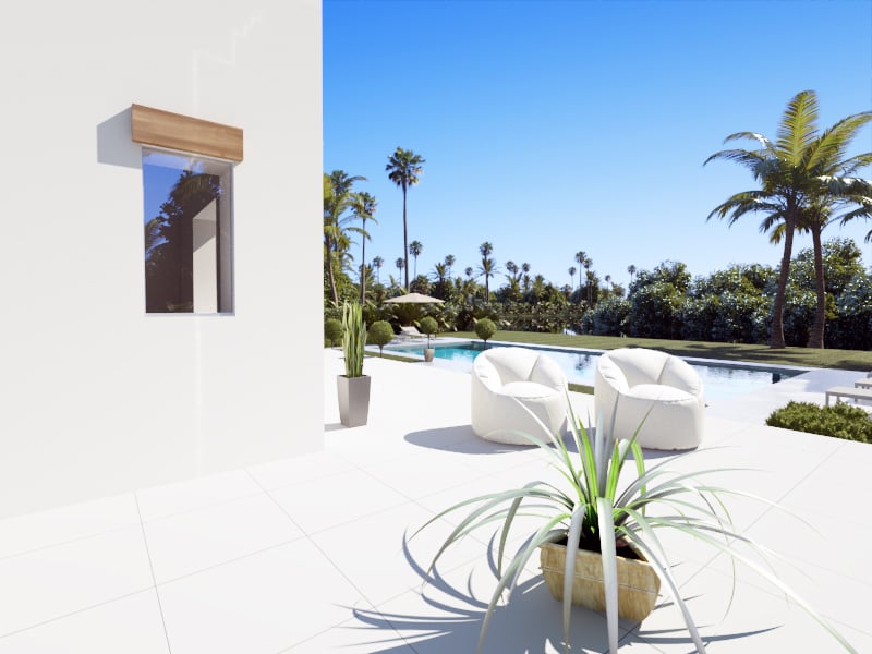 Villa Aquamarine