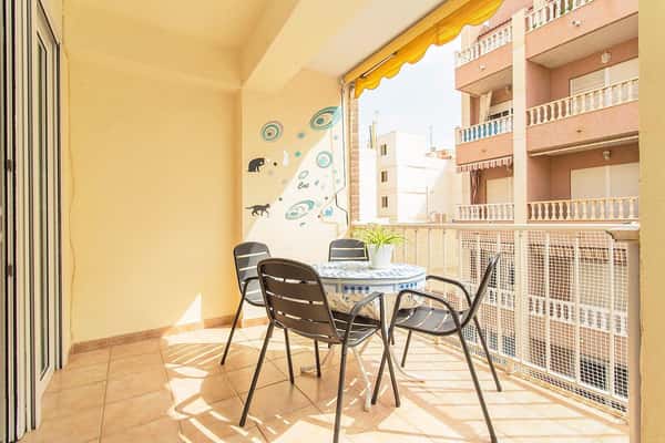 Appartement met 3 slaapkamers in Torrevieja