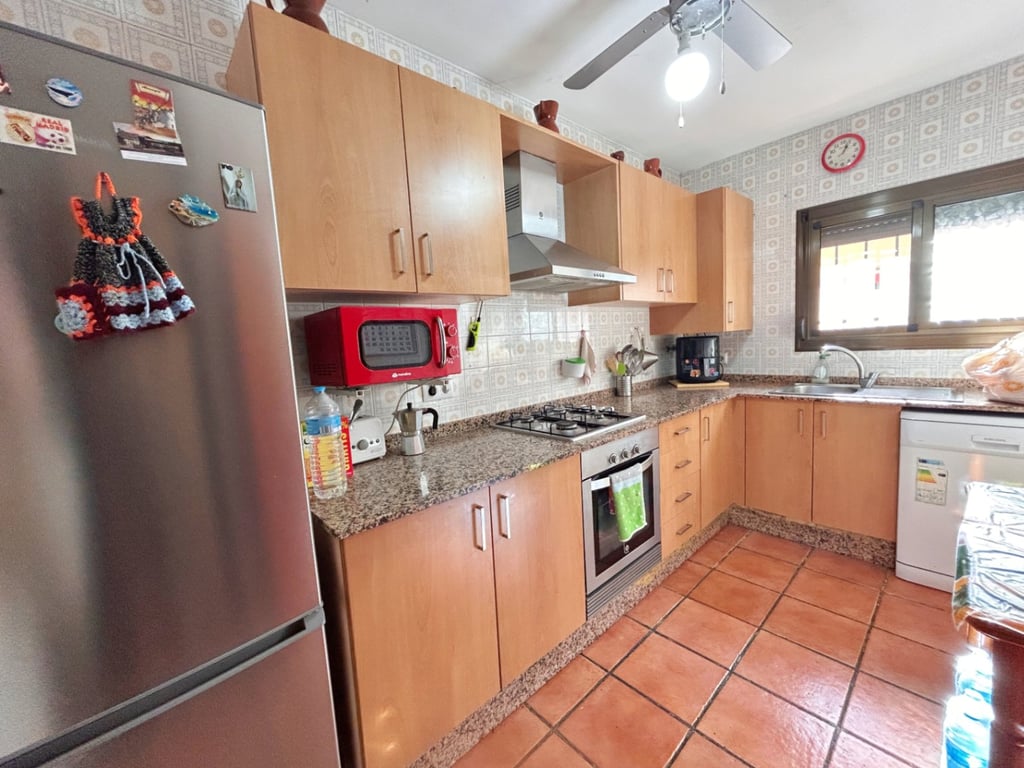 casa adosada a la venta en Las Marinas, Dénia, a solo 100 m de la playa!! - 7