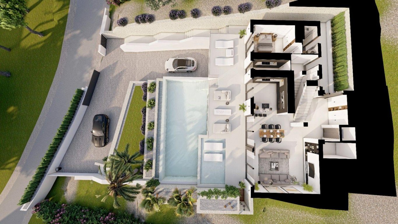 Espectacular villa en Sierra Altea - 17