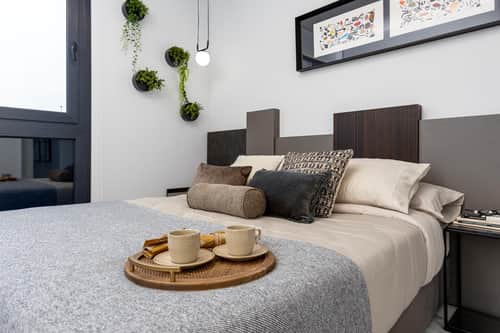 Gelijkvloerse nieuwbouwbungalow met eigen tuin in Lo Marabú, Ciudad Quesada — foto 20