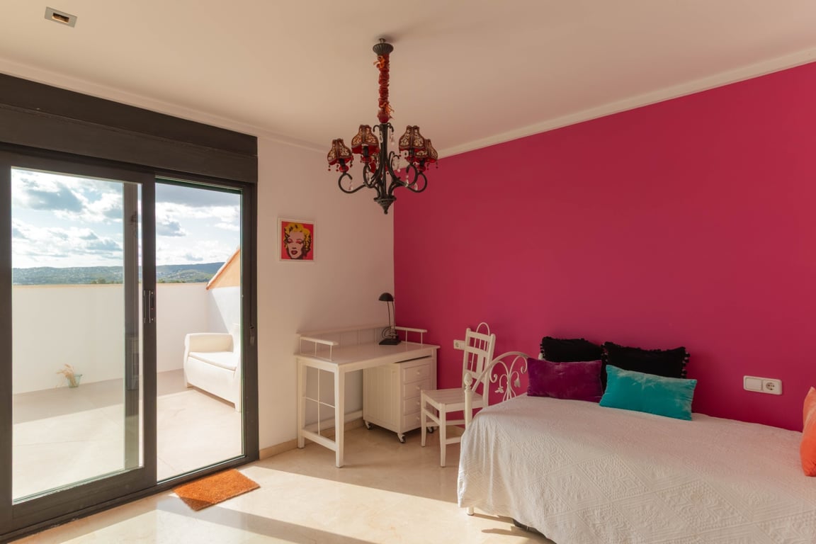 Àtic duplex orientat al sud al Port per lloguer d'hivern - 20