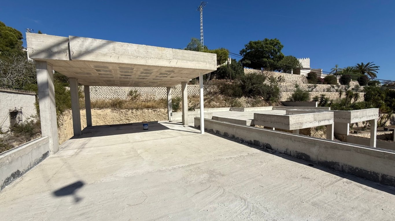 En construcción: villa moderna en venta en Benissa – San Jaime - 12