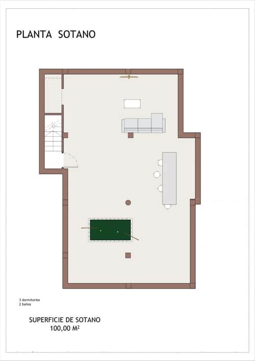 Gelijkvloerse nieuwbouwvilla met privézwembad in Vera, Almería — foto 41