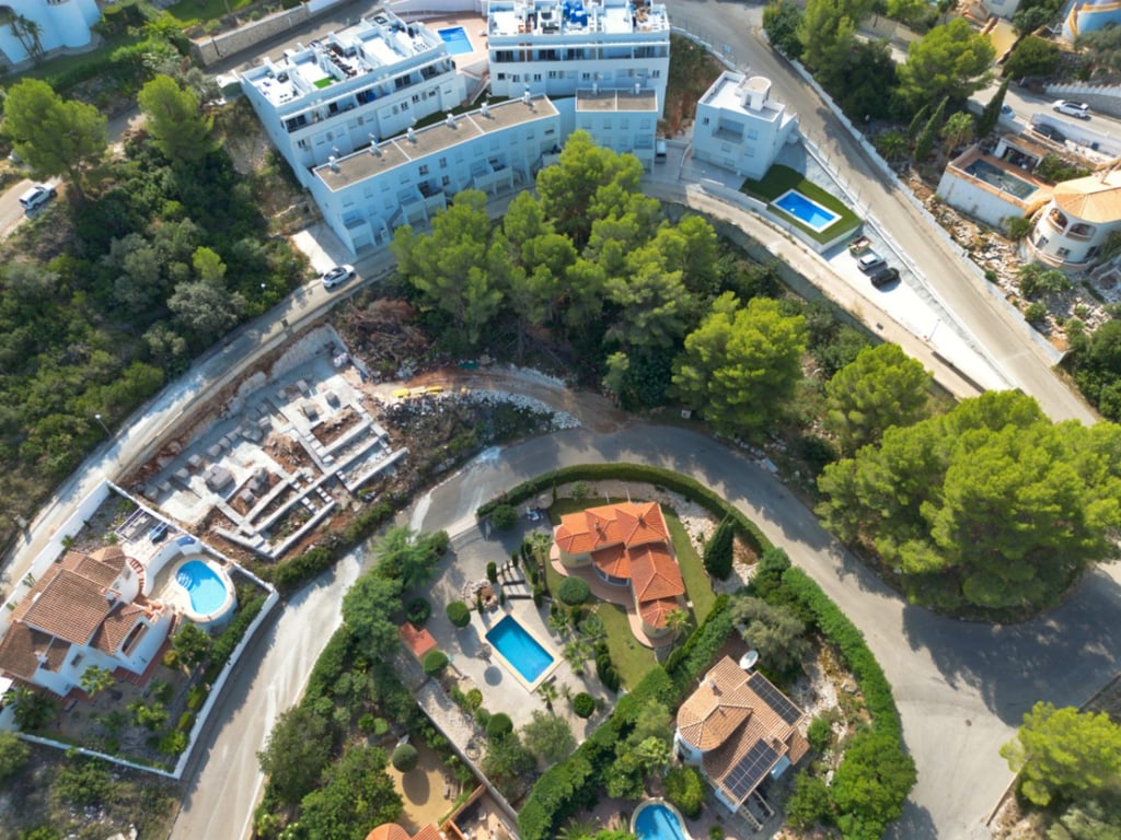 Villa de obra nueva de 3 dormitorios en Pedreguer - 2