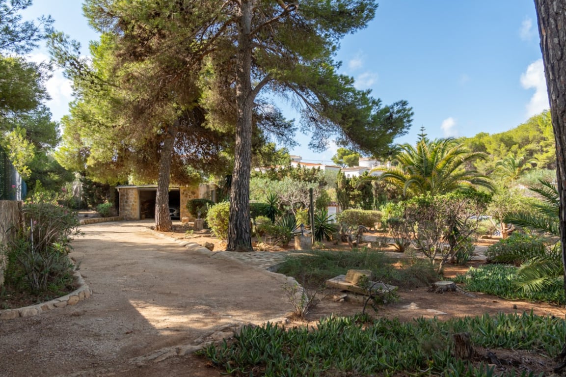 Villa con fantásticas vistas al mar y a la isla del Portichol de Jávea - 12