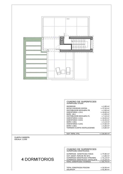 Ruime nieuwbouwvilla met kelder in Playa Honda, Cartagena — foto 27