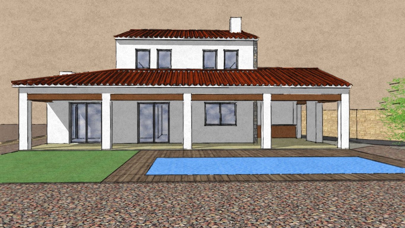 Parcel·la amb projecte i llicència d'obra inclosa a Benissa, Costa Blanca - 6