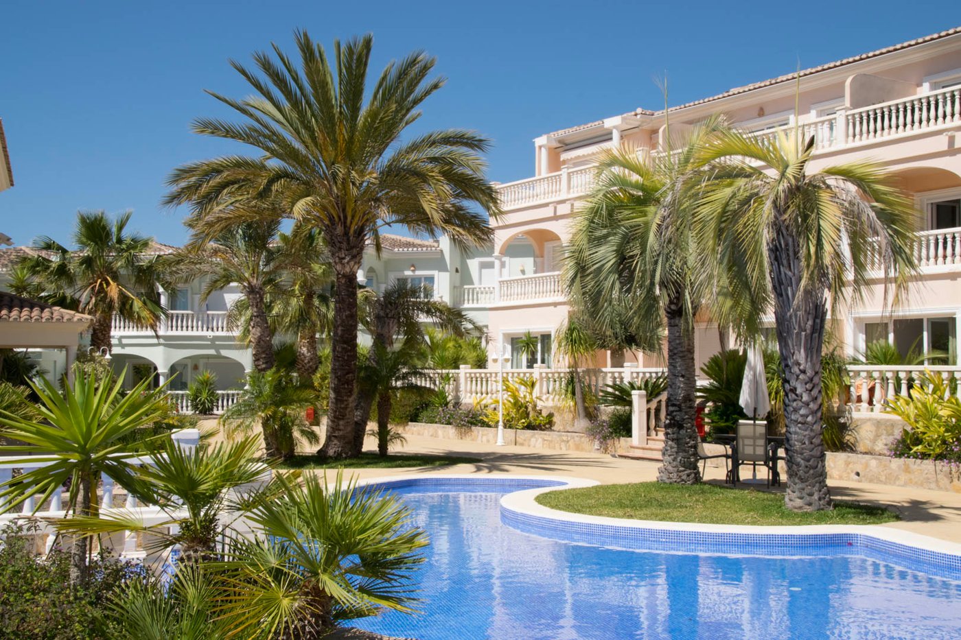 Casa Golden Overseas — Apartment in Benissa Costa