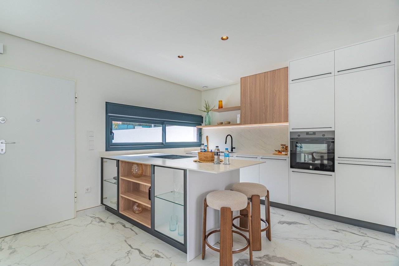Villa de nueva construcción en Tossal Gross, Dénia — 3 dormitorios · 3 baños · Vistas al Montgó