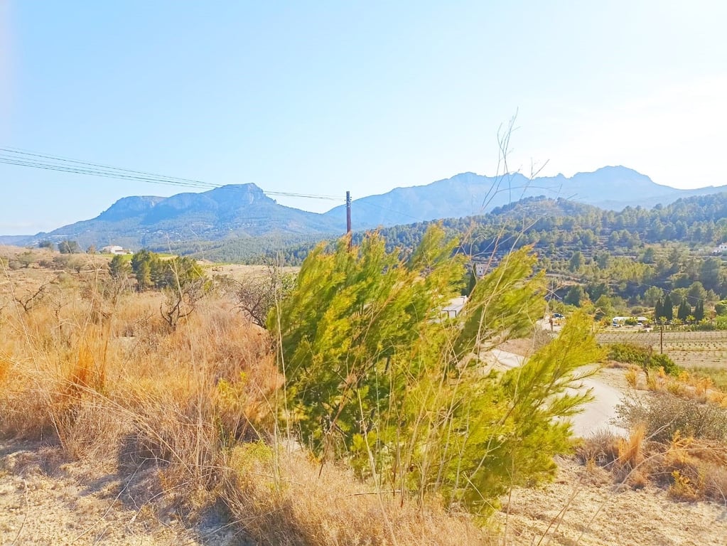 Parcel·la amb projecte i llicència d'obra inclosa a Benissa, Costa Blanca - 3