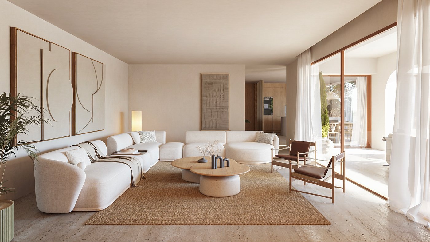 Fanadix Residential — Mediterranean Villa in La Fustera