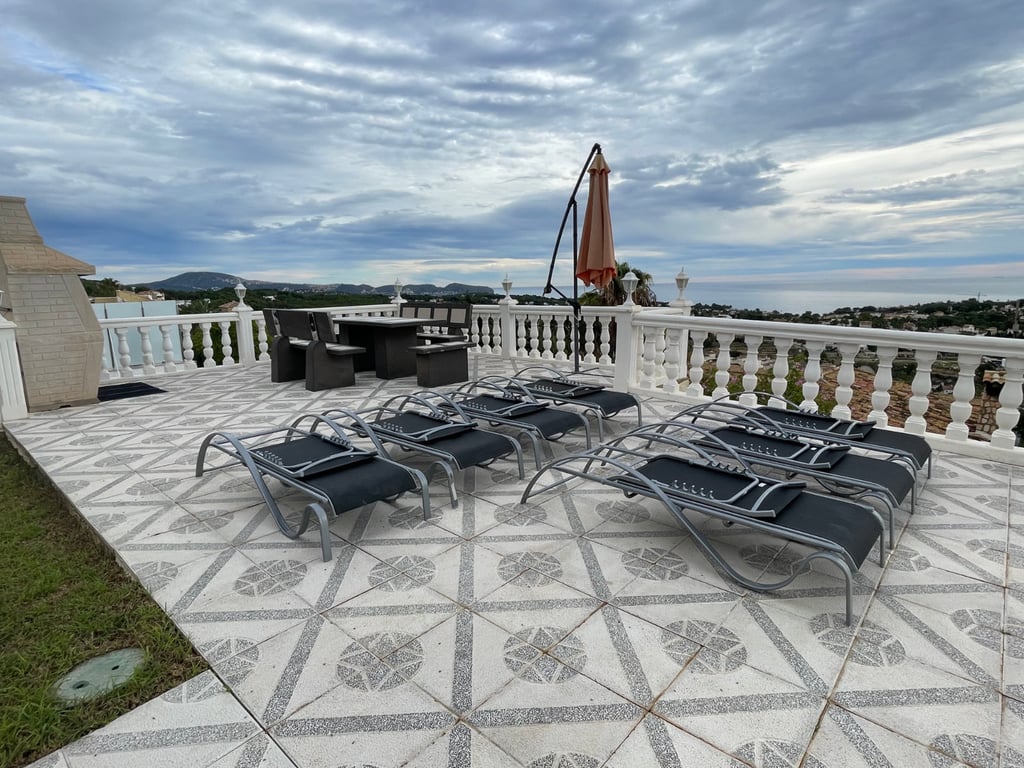 Villa de lujo con vista al mar en venta en Calpe - 4