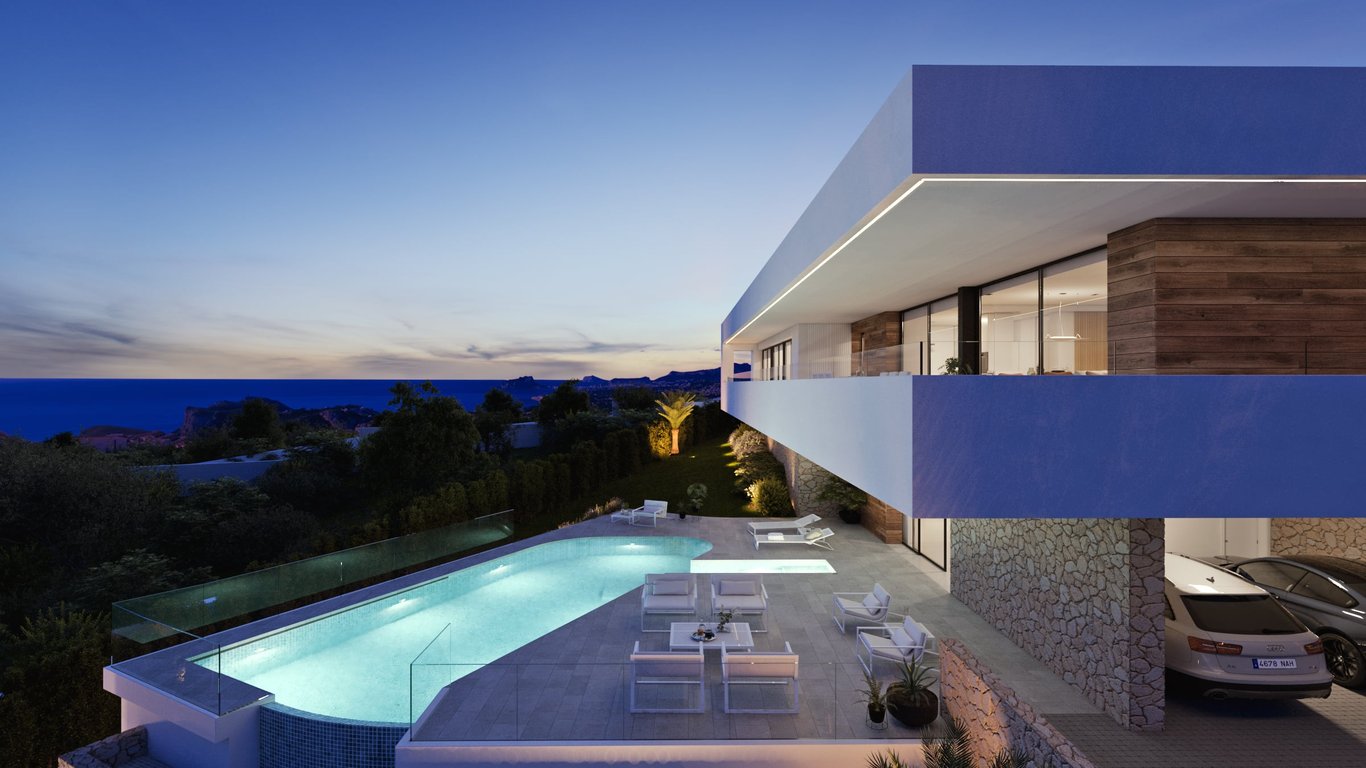 Villa for sale in Benitachell