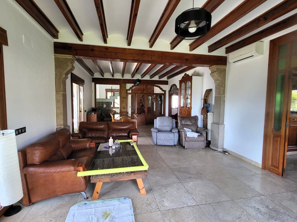 Encantadora casa rústica con vistas excepcionales al Mar y a la Montaña en Pego. - 6