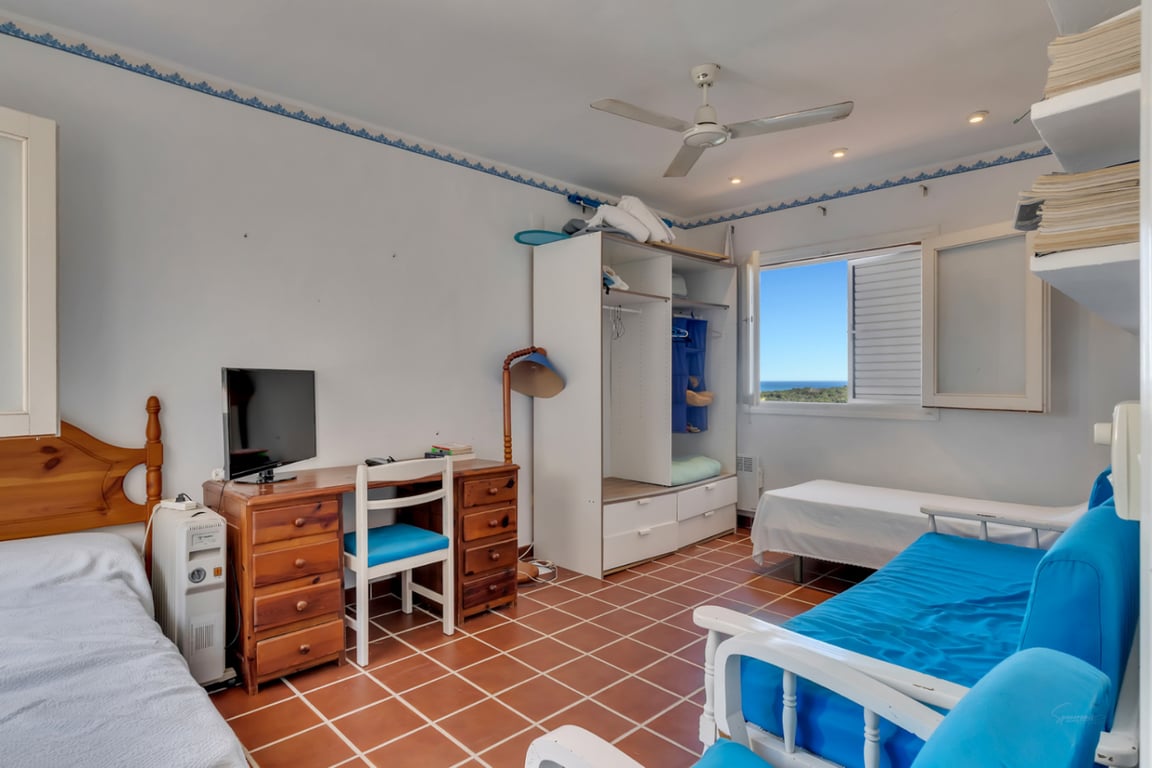 Impresionante villa con vistas increibles al mar en la urbanizacion el Tosalet - 25