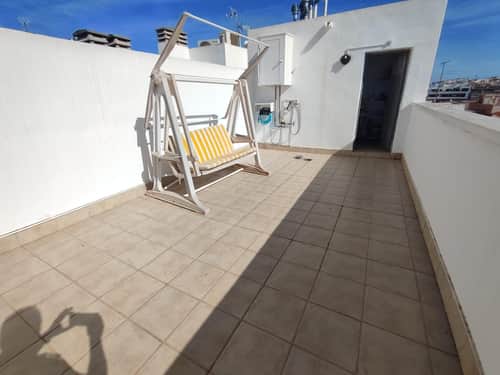 Penthouse met 3 slaapkamers, solarium en frontaal zeezicht aan de boulevard van Torrevieja — foto 32