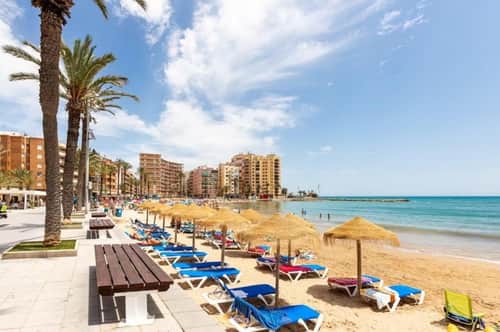 Rijwoning met 2 slaapkamers in Torrevieja — foto 19