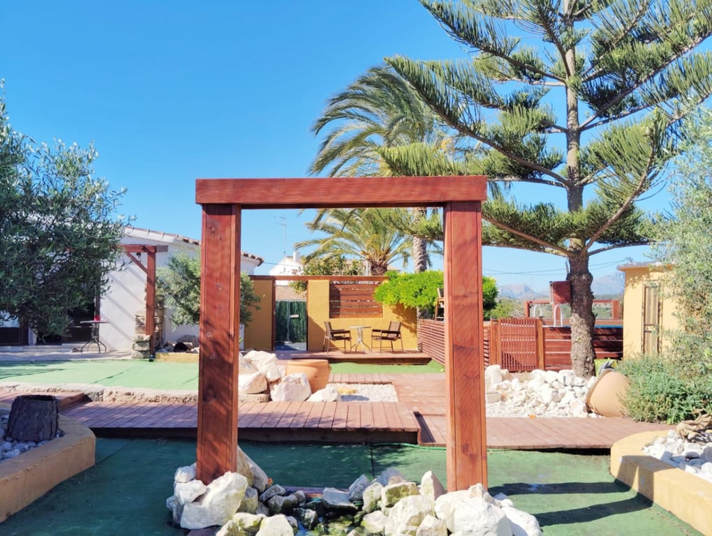 Finca a la venda a Teulada amb piscina - 26