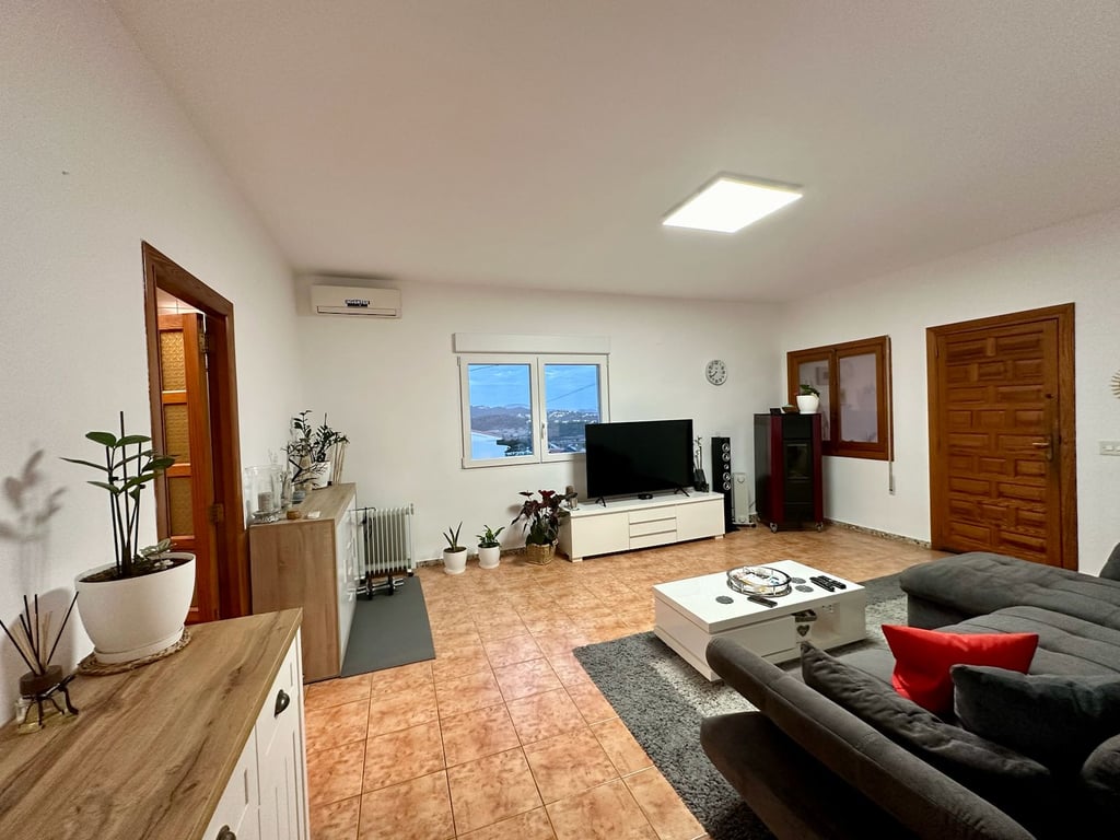 Villa  con vistas al mar en venta en Partida Estación, Calpe - 6