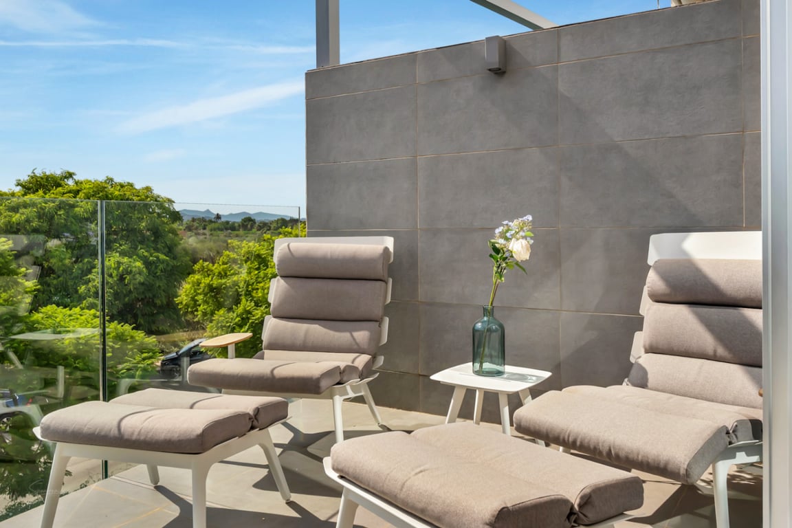 Moderno apartamento de 3 habitaciones con gran terraza - 12