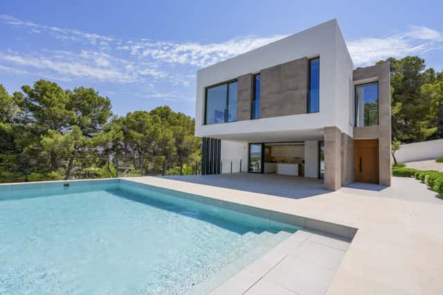 Villa con garaje en Benissa, 4 dorm., 560m²