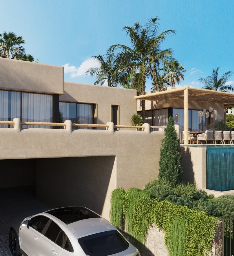 Casa Hemingway: Vila de Luxe amb Disseny Únic, Piscina Infinita, Sòl Radiant i Vistes al Montgó | 2.075.000 € - 3