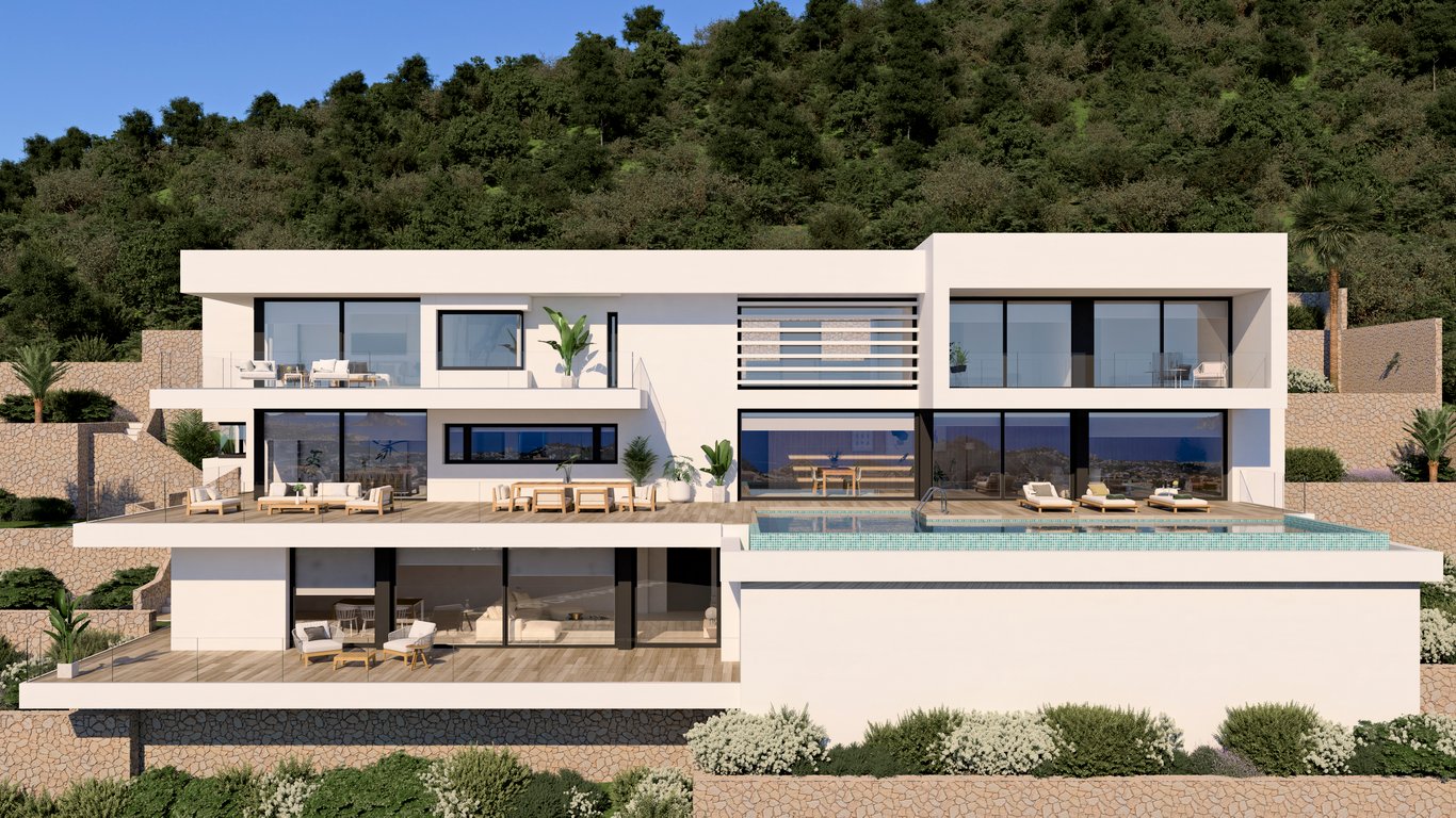 5-bed Villa in Benitachell photo 2