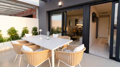 Gelijkvloerse nieuwbouwbungalow met 2 slaapkamers in Torrevieja — foto 53