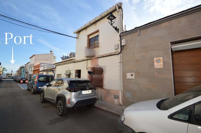 Reihenhaus in Dénia, 2 Schlafz., 110m²