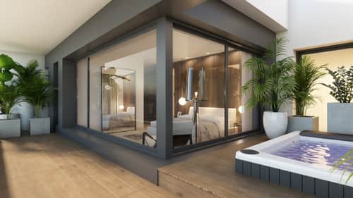 Nieuwbouwvilla Direct aan de Golfbaan in La Finca Golf, Algorfa — foto 12