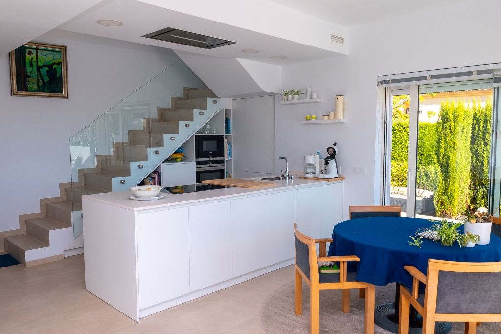 Vila de luxe amb piscina privada i vistes al mar a Benissa - 5