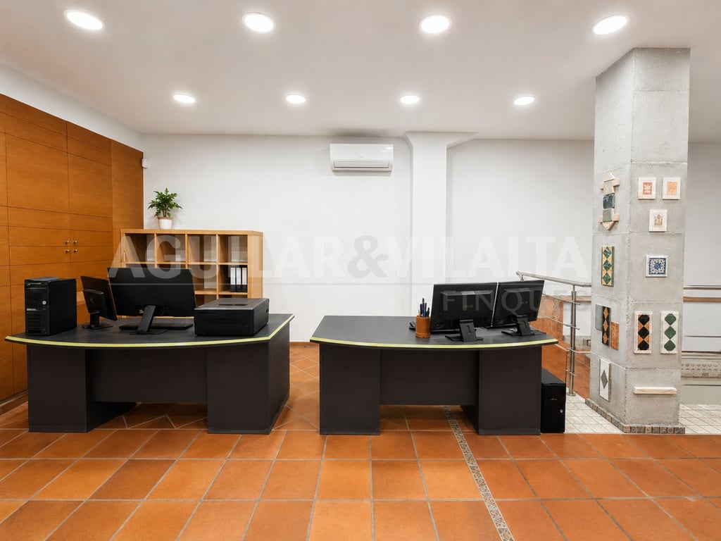 LOCAL COMERCIAL DE MÁS DE 500 M² EN EL CENTRO DE GRANOLLERS - 14