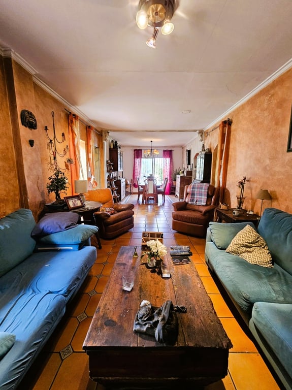 Encantadora villa rústica con vistas espectaculares en el Montgó, Dénia - 8