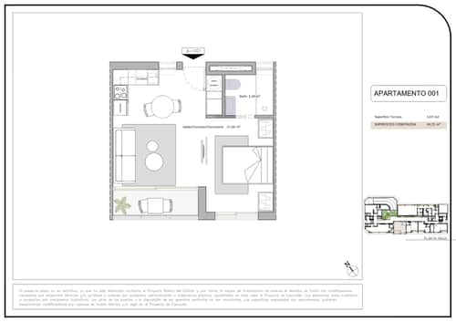 Nieuwbouw studio-appartement op 800 meter van het strand in Lo Pagán — foto 13
