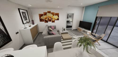 Nieuwbouw villa met 3 slaapkamers in Torre-Pacheco — foto 7