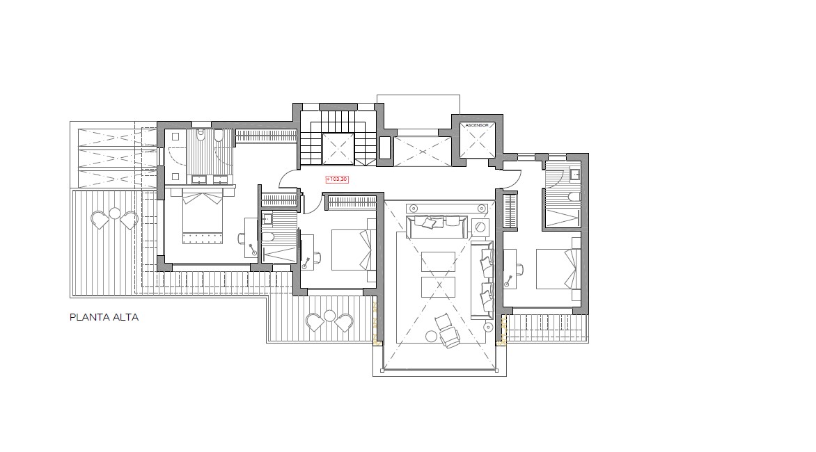 Villa moderna en construcción en la zona del Montgo de Javea - 13