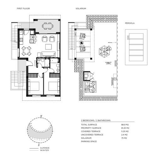 Nieuwbouwbungalow met solarium in Rojales — foto 39