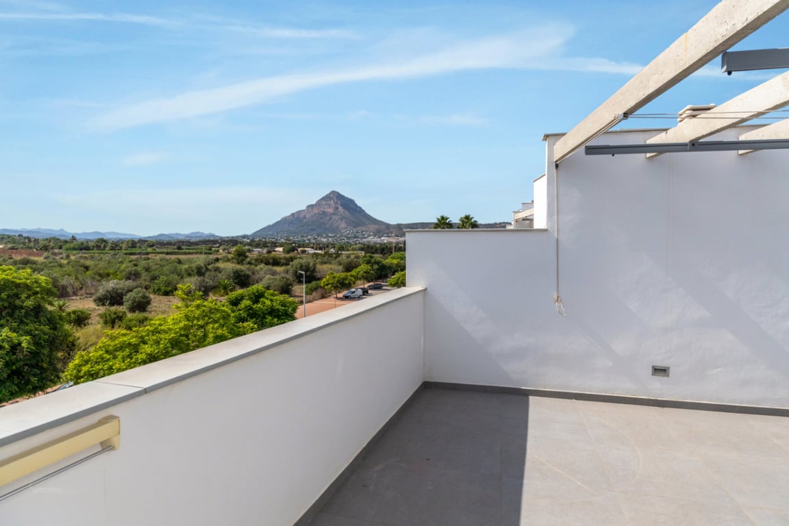 Moderno apartamento de 3 habitaciones con gran terraza - 35