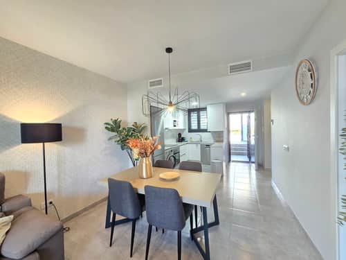 Gelijkvloers appartement met terras en zwembad in Villamartín — foto 11
