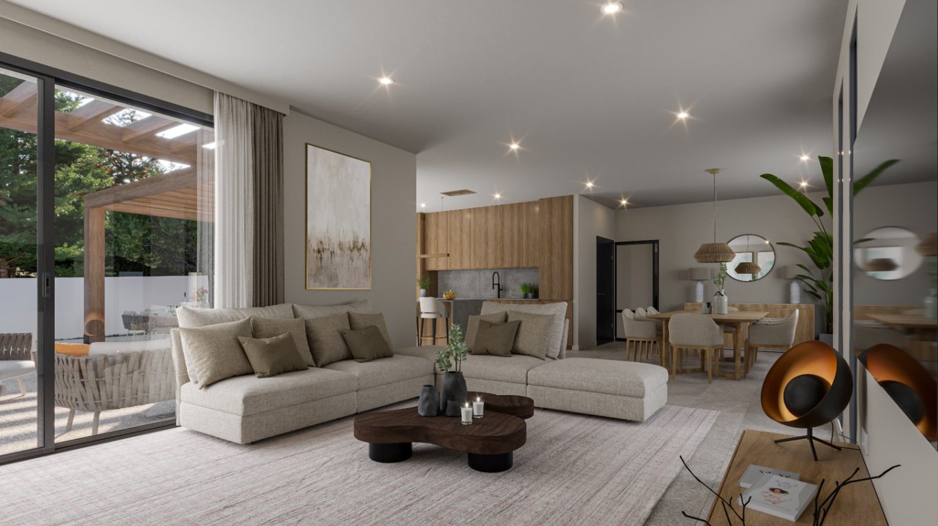 Elegancia, innovación y privacidad en esta villa de lujo en venta con certificación A++. - 7