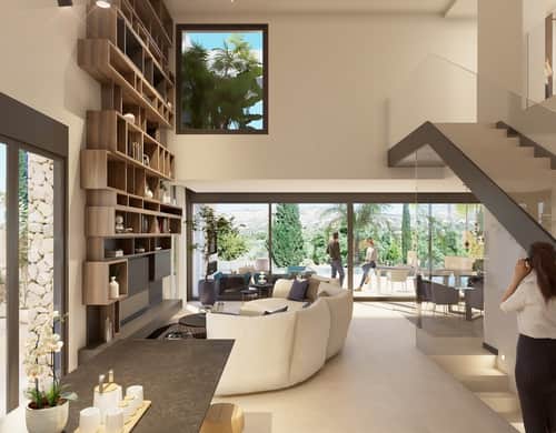 Nieuwbouwvilla Direct aan de Golfbaan in La Finca Golf, Algorfa — foto 7