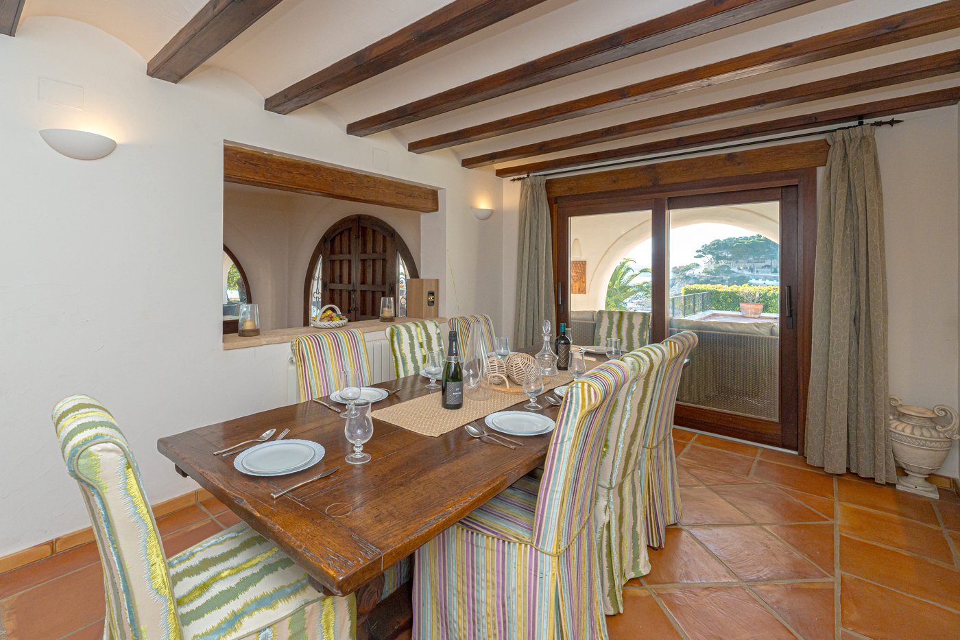 South-facing Mediterranean Villa in El Portet, Moraira