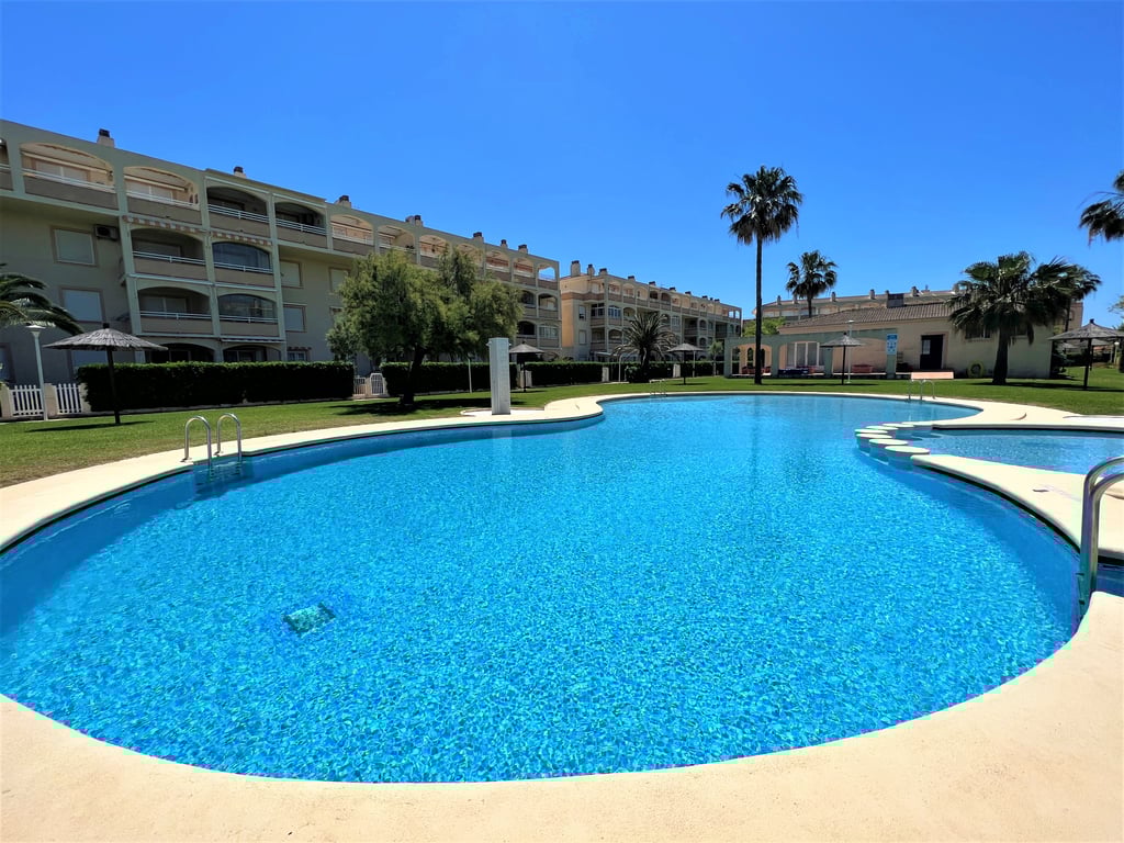 Espectacular ático con vistas frontales al mar. Dénia, Las Marinas - 24