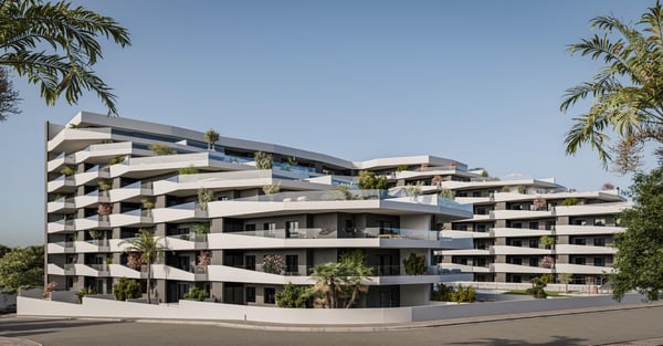 Nieuwbouwwoningen met zwembad in San Miguel de Salinas