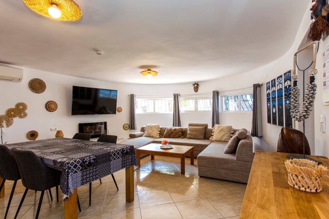 Interesante villa en gran parcela en venta en Benissa costa - 40