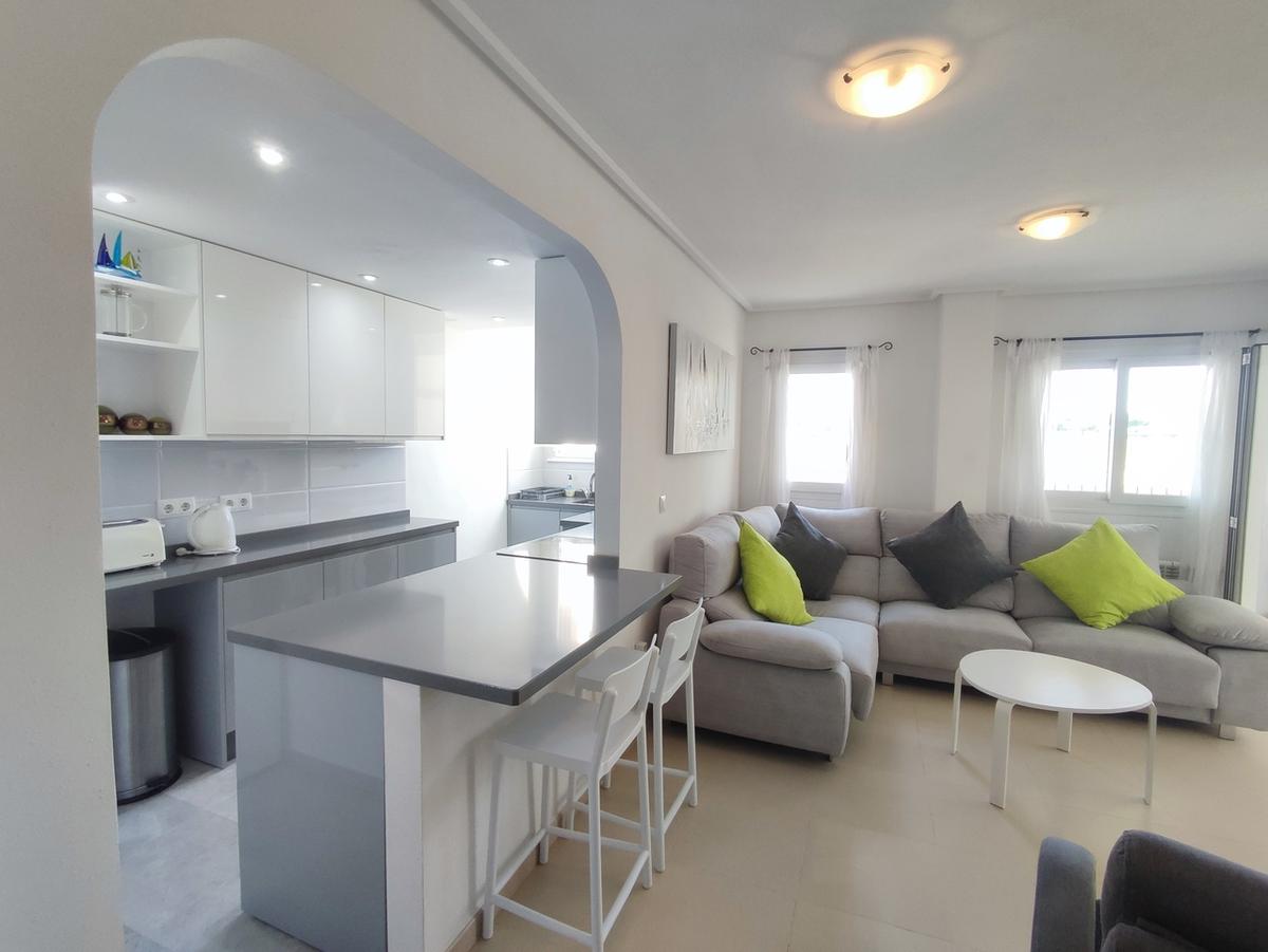 Appartement met 2 slaapkamers in Hacienda Riquelme Golf Resort