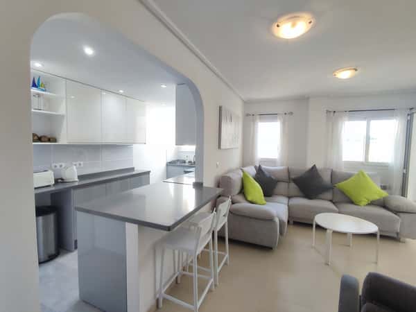 Appartement met 2 slaapkamers in Hacienda Riquelme Golf Resort