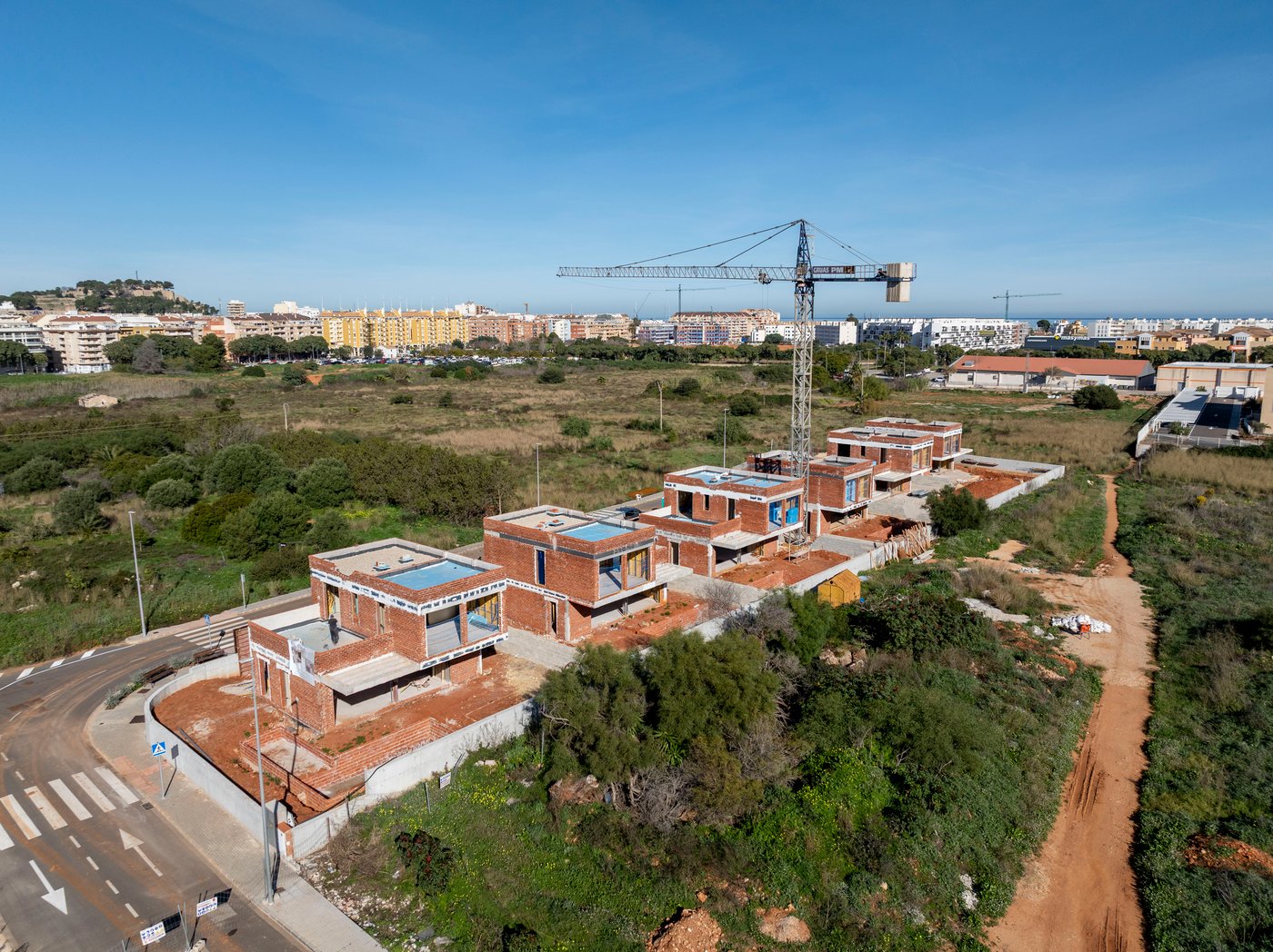 Villas Dinora — 6 Exclusive New Detached Villas in Dénia