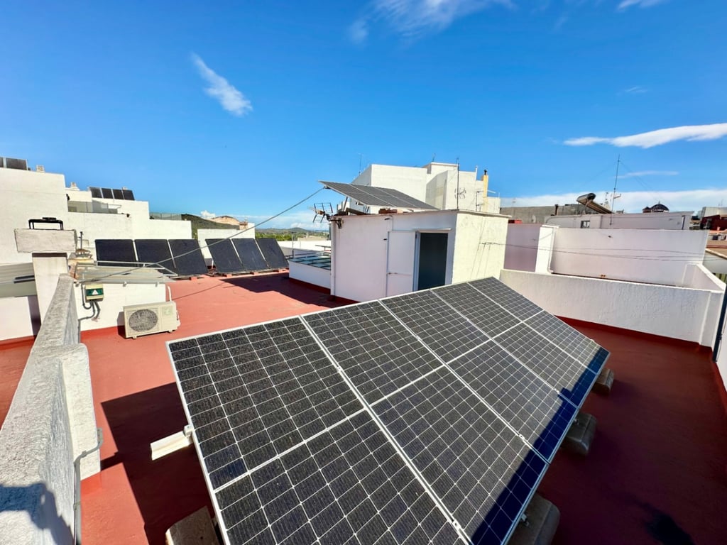 Casa de poble amb 2 habitatges independents a Pego - 2